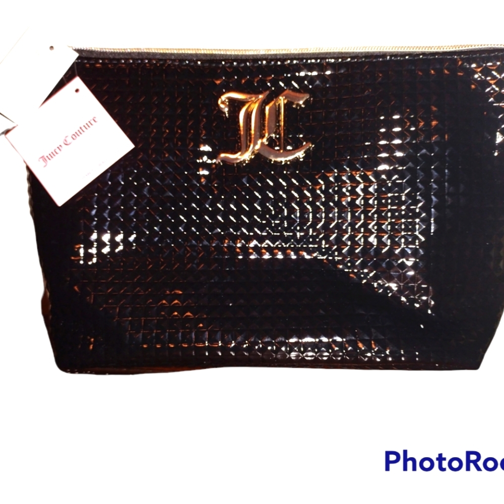 Juicy Couture XL Cosmetic Bag (New With Tags)